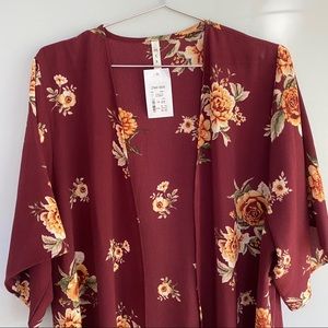 NEW | Floral Kimono